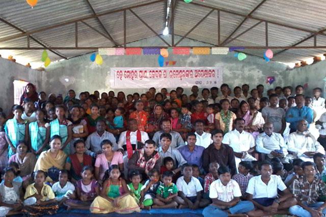 NEW CHURCH DEDICATED BY REV. BETHOL BHARATHAN