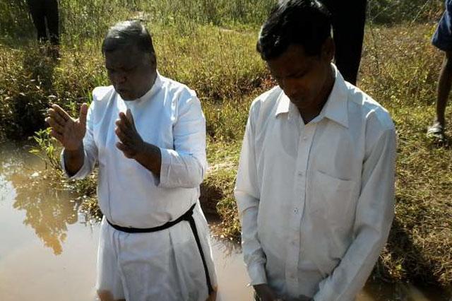 NEW CHURCH DEDICATED BY REV. BETHOL BHARATHAN