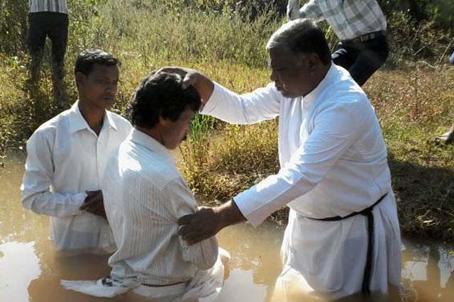 NEW CHURCH DEDICATED BY REV. BETHOL BHARATHAN