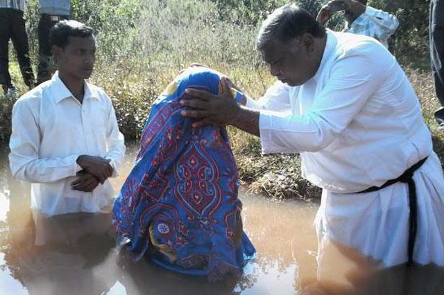 NEW CHURCH DEDICATED BY REV. BETHOL BHARATHAN