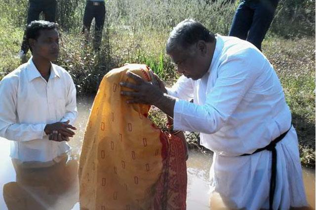 NEW CHURCH DEDICATED BY REV. BETHOL BHARATHAN